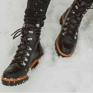 INDIGO RD. Lace up ankle boots